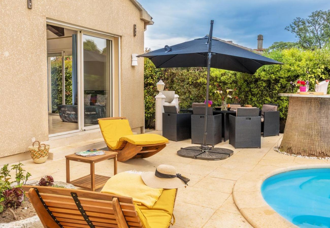 Villa Tous Conforts Avec Piscine Privee Et Acces Plage Cervione Zewnętrze zdjęcie