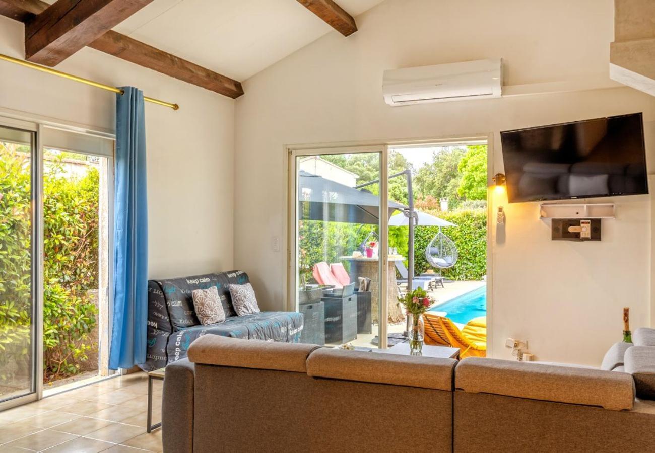 Villa Tous Conforts Avec Piscine Privee Et Acces Plage Cervione Zewnętrze zdjęcie