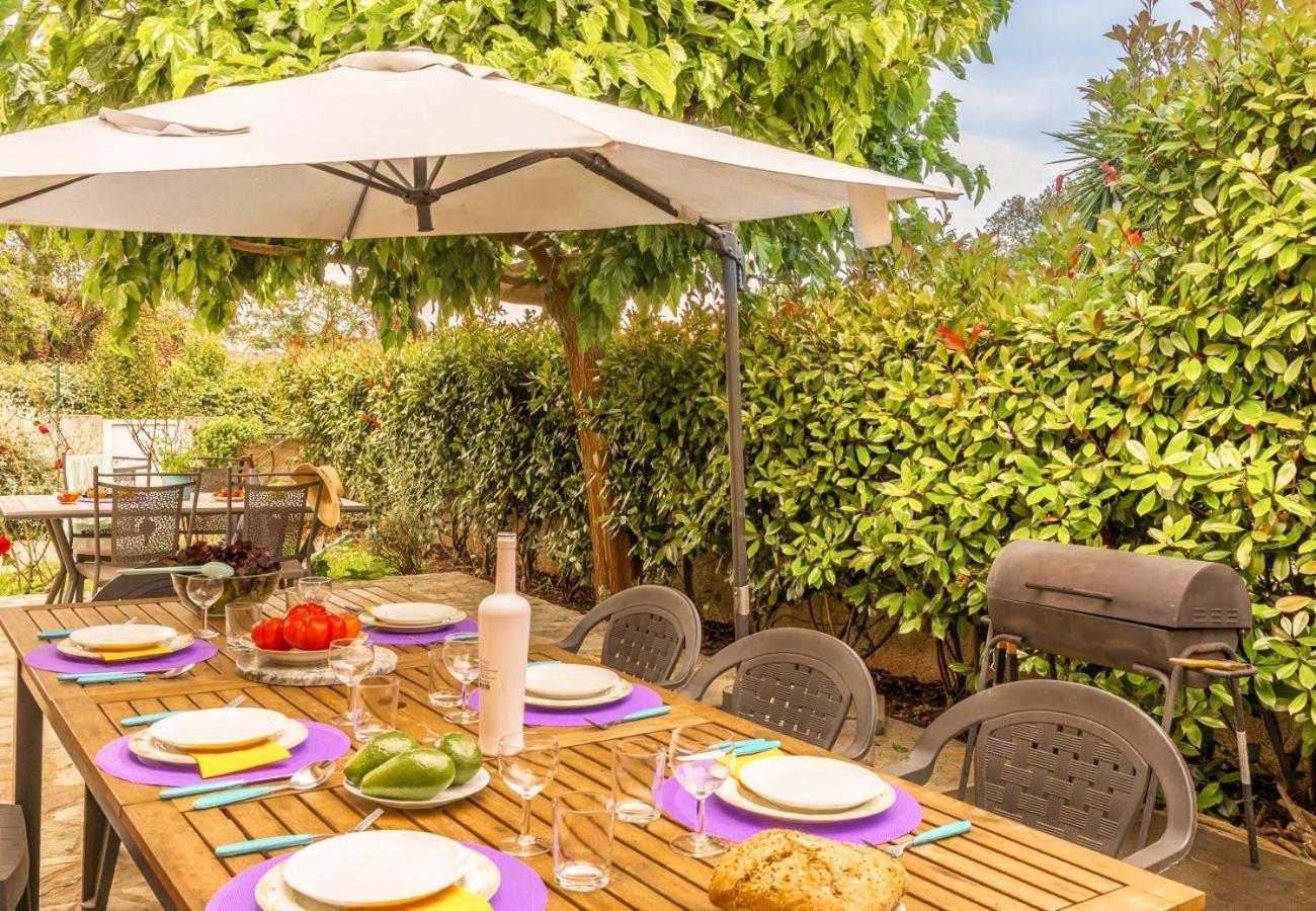 Villa Tous Conforts Avec Piscine Privee Et Acces Plage Cervione Zewnętrze zdjęcie
